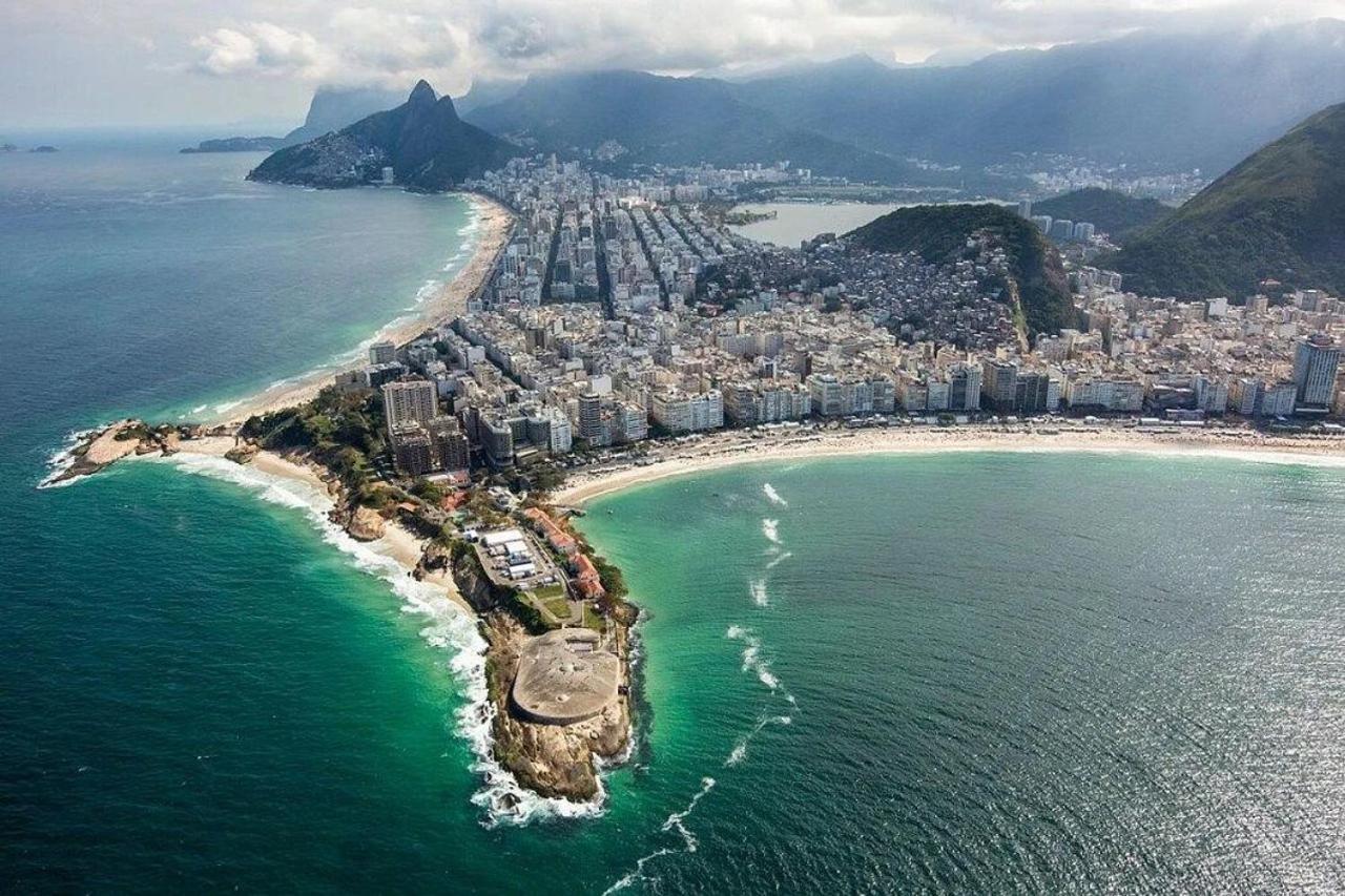 Copacabana Flat Moderno ริโอเดจาเนโร ภายนอก รูปภาพ