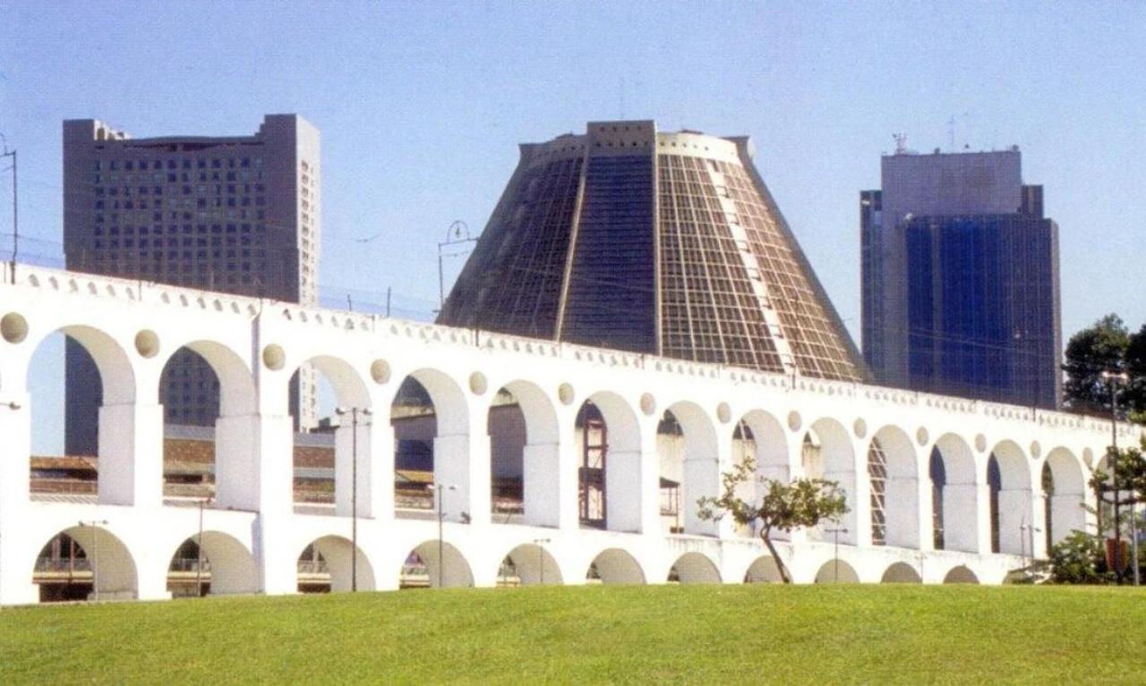 Copacabana Flat Moderno ริโอเดจาเนโร ภายนอก รูปภาพ