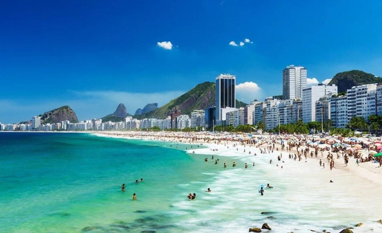 Copacabana Flat Moderno ริโอเดจาเนโร ภายนอก รูปภาพ